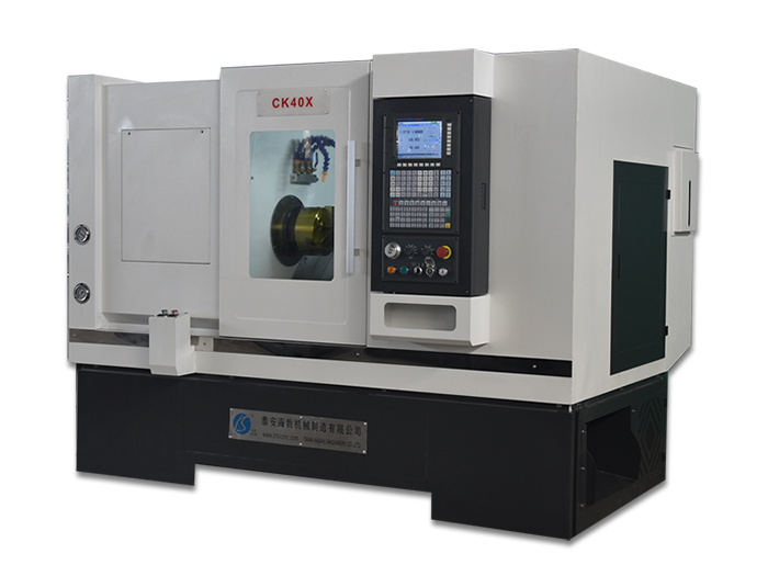 CK40X Slant bed CNC lathe